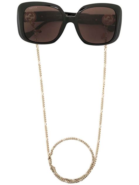 gucci sunglass chain
